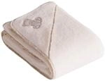 Vossen Baby & Kleinkind Teddy Kapuzentuch Ivory, 100100