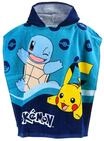 Pokemon Badeponcho Kinder 55x110 cm mit Kapuze Poncho Handtuch Badetuch Strandtuch