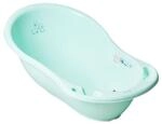 Chipolino Babybadewanne Marea Hase, Ablagef&auml;cher, 102 cm lang, ab Geburt gr&uuml;n
