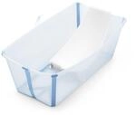 Stokke Flexi Bath (Ocean Blue) mit Newborn Support - Robust & einfach zu...