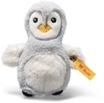 Steiff Kuscheltier Lio Pinguin Greifling mit Rassel, S&uuml;&szlig;es Stofftier, Jungen,