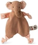 WWF CUB Club Schmusetuch, flach, Elefant, Rosa, mit Klettverschluss, weich,...