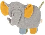 39904 SIGIKID Knistertuch Elefant Baby Spielzeug