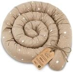 Totsy Baby Seitenschl&auml;ferkissen Bettschlange Body Pillow 150 cm Baumwolle Waffel-