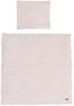 roba Babybettw&auml;sche Frosty Almond 80 x 80 cm - 2-teiliges Bettw&auml;sche Set f&uuml;r Babys