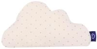 Tr&auml;umeland GmbH Kuschelkissen Wolke Twister beige, 36 x 21 x 12 cm