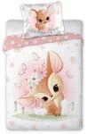 Faro Tekstylia Babybettw&auml;sche Kinderbettw&auml;sche 100x135 Bettgarnitur 100% Baumwolle