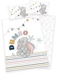 Herding Disney's Dumbo Bettw&auml;sche-Set, Made in Green, Kopfkissenbezug 40 x 60...
