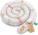 Totsy Baby XXL Bettschlange Bettkissen Stillkissen Bettrolle Bettkantenschutz
