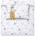 Kinderbettw&auml;sche Baby Bettw&auml;sche 90x120 cm aus Baumwolle - Kinder Set von Duvet