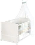 roba Babybett 70x140 cm Woodland Buddies &ndash; Umbaubares Kinderbett mit Zubeh&ouml;r...