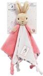 Official Beatrix Potter Flopsy Bunny Comfort Blanket - Peter Rabbit Soft Toy