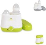 Cangaroo Flaschenw&auml;rmer BabyDuo, f&uuml;r 2 Flaschen, Sterilisation von Kleinteilen