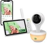 LeapFrog LF815HD Smart Video Baby Monitor with 5 Inch HD Colour Display, WiFi,