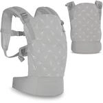 Lorelli Babytrage Wally ab 3 Monate, Kindertrage, Ergonomisches Design,