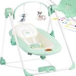 KIDIZ&reg; Babywippe Babyschaukel mit 5 Geschwindigkeitseinstellungen...