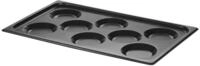 HENDI Spiegelei-Blech, CONVECTOMAT, zur Verwendung im Backofen, 8x - &oslash;110mm Formen,