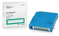 HPE LTO-9 45TB RW Non Custom Label Pack