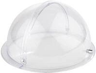 APS Rolltop-Haube, Abdeckung, B&uuml;ffethelfer, transparente Rolltop-Haube aus...