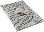 Einschlagpapiere, Pergament-Ersatz 35 cm x 25 cm "Newsprint" fettdicht (1 kg)