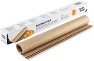 Thermohauser - Dauerbackfolien 3er Set - 60 x 40 cm - Wiederverwendbare Backfolie -