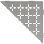 Schl&uuml;ter SHELF-E-S1 210x210mm Floral Steingrau