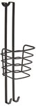 Metaltex F&ouml;hnhalter Origin Lava, 11 x 12 x 37 cm, Schwarz