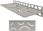 Schl&uuml;ter SHELF-W-S1 Curve Steingrau