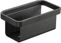 Zone Denmark Rim Duschregal zum H&auml;ngen, Duschablage Schwarz, Duschkorb zum...