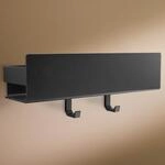 Designfabrik Hamburg Duschablage ohne Bohren | Badezimmer Organizer | Duschregal ohne