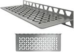 Schluter Regal, Wandregal, Blumenmuster
