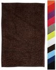 MSV &ndash; Chenille-Mikrofaser-Badematte &ndash; Langflorig, rutschfest &ndash;