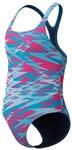 Speedo M&auml;dchen Hyperboom Print Medalist Schwimmanzug (1er Pack)