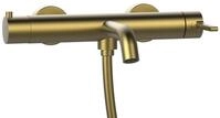 Sapho ICONIC Wand-Wannenbatterie, Gold matt