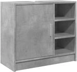 vidaXL Waschbeckenunterschrank, Unterschrank f&uuml;r Badezimmer, Badschrank mit