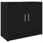vidaXL Waschbeckenunterschrank, Unterschrank f&uuml;r Badezimmer, Badschrank mit