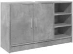 vidaXL Waschbeckenunterschrank, Unterschrank f&uuml;r Badezimmer, Badschrank mit