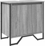 vidaXL Waschbeckenunterschrank, Unterschrank f&uuml;r Badezimmer, Badschrank mit