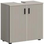 xonox.home &ndash; Waschbeckenunterschrank Mone 60x59x30 cm in Kaschmir Nachbildung...