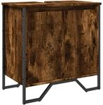 vidaXL Waschbeckenunterschrank, Unterschrank f&uuml;r Badezimmer, Badschrank mit