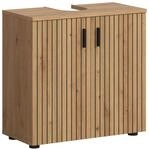 xonox.home &ndash; Waschbeckenunterschrank Mone 60x59x30 cm in Korpus und Front...
