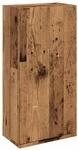 vidaXL Wand Badschrank, Badezimmerschrank Wandmontage Platzsparend, Badezimmer