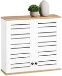 SoBuy H&auml;ngeschrank f&uuml;r Badezimmer &ndash; Kompakter Badezimmerschrank &ndash;...