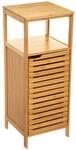5 five simply smart 5five - s&auml;ulenschrank mit 1 t&uuml;r sicela Bambus