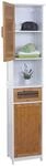 Mendler Hochschrank HWC-A85, Badschrank Badregal Bambus, MVG-Zertifiziert...