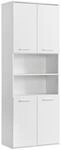 mokebo&reg; Bad Hochschrank 'Der Kapit&auml;n' (180x65x34 cm) Badezimmerschrank breit...