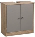 HTI-Line Waschbeckenunterschrank ELSA Unterschrank Badschrank mit...