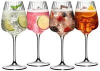 RIEDEL Summer Drinks Set/Spritz - 4er Set, Cocktailglas, Kristallglas,