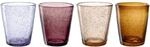 LEONARDO HOME BURANO Trinkglas &bull; 4er Set &bull; Buntes Gl&auml;ser-Set &bull;