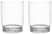 Nachtmann Becher Bossa Nova Edition, 2er-Set, 360 ml, Gro&szlig;er Trinkbecher f&uuml;r Wasser
